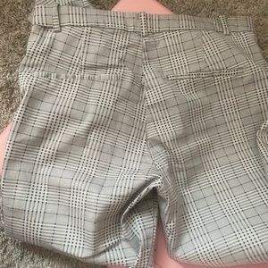 Cute plaid pants